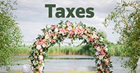 Wedding - Taxes