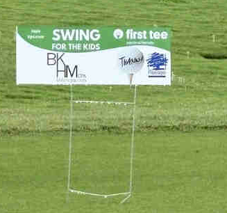 BKHM Sponsors First Tee at Swing for the Kids golf tournament