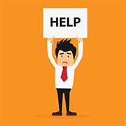 Help when you can't pay your tax bill